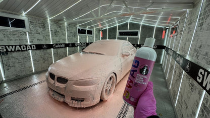 Swag LADY NEUTRAL FOAM COLOR NEW FORMULA 500 ml – Pink Snow pena za bezbedno pretpranje automobila 🩷🚗❄️