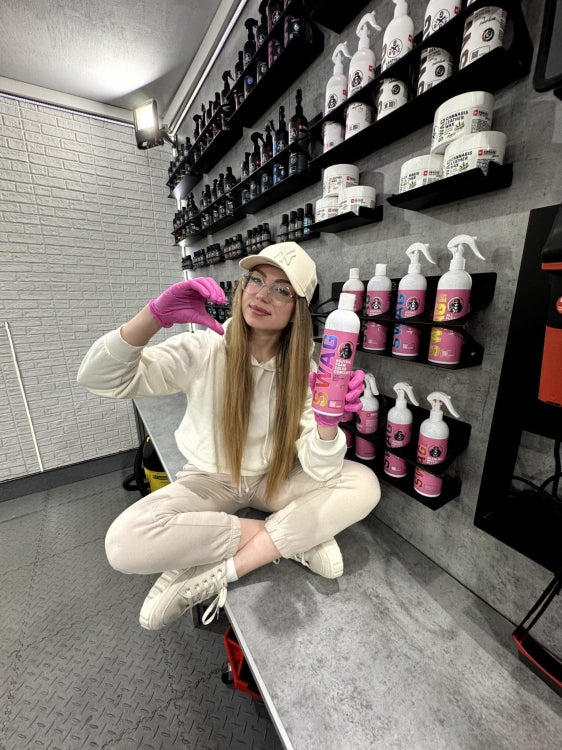 Swag LADY NEUTRAL FOAM COLOR NEW FORMULA 500 ml – Pink Snow pena za bezbedno pretpranje automobila 🩷🚗❄️