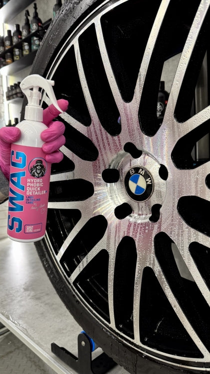 Swag Lady Hydrophobic Quick Detailer+ – Brzi detailer sa hidrofobnom zaštitom i Wet Look efektom