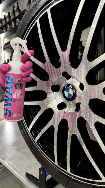 Swag Lady Hydrophobic Quick Detailer+ – Brzi detailer sa hidrofobnom zaštitom i Wet Look efektom