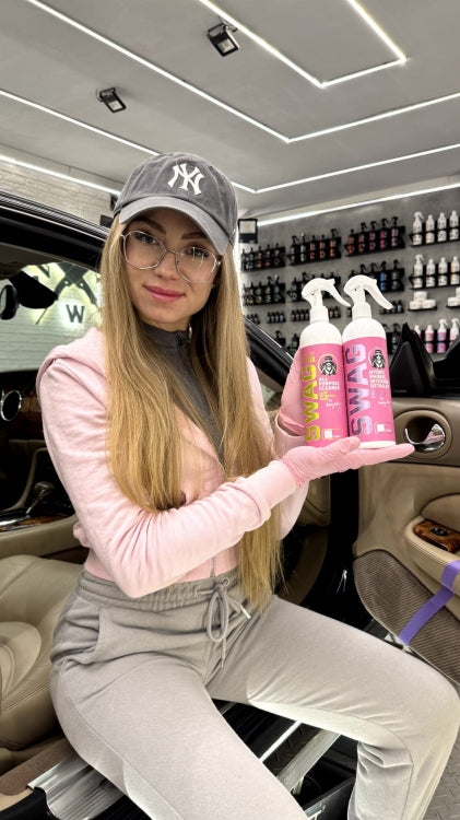 Swag Lady Hydrophobic Interior Detailer+ – Zaštita i održavanje plastike u enterijeru automobila