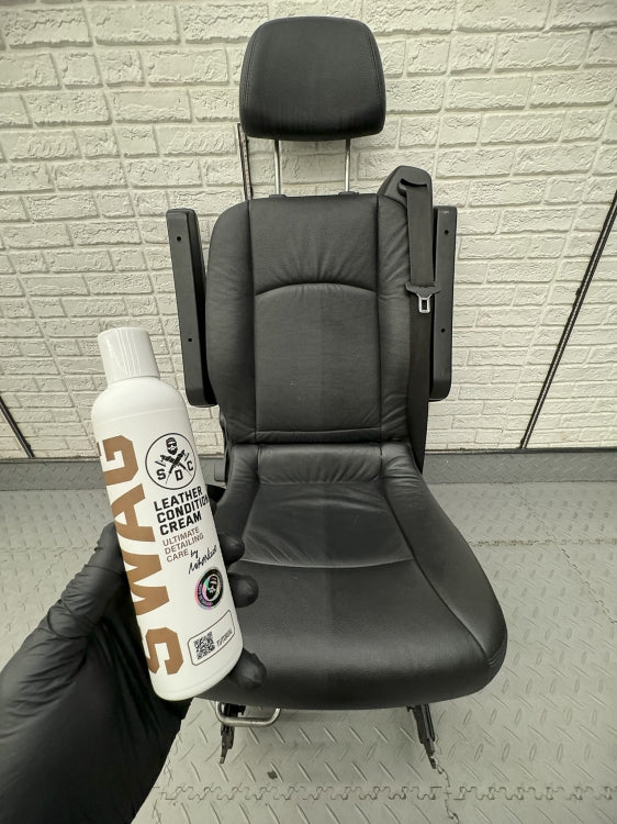Swag LEATHER CONDITIONER CREAM V.2 250 ml – Profesionalni balzam za negu i zaštitu kože 🖤✨