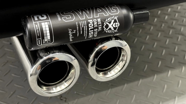 Swag METAL ONE STEP POLISH 250 ml – One Step polir pasta za metal ✨🔧