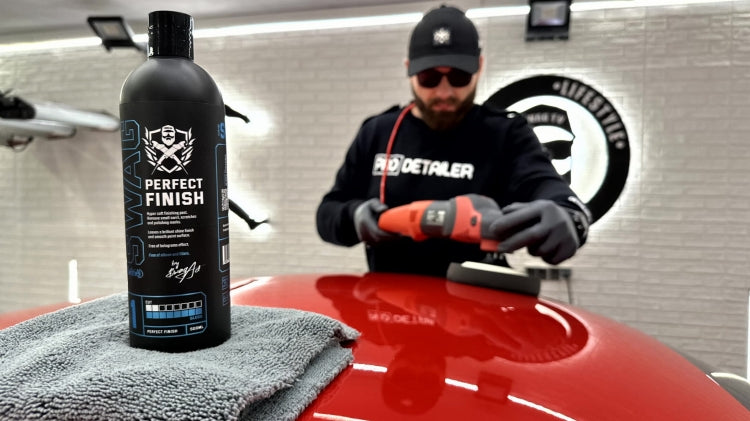 Swag PERFECT FINISH V.2 250 ml – Ultra fina polir pasta za uklanjanje holograma i vrhunski sjaj ✨🚗