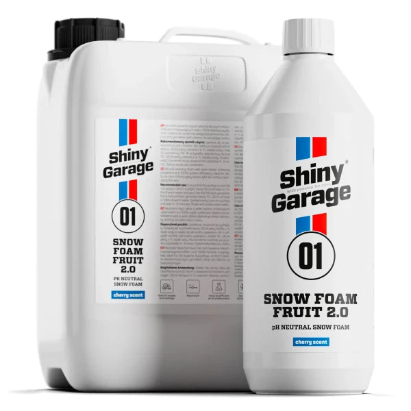 Snow Foam Fruit 2.0 Shiny Garage – Neutralna aktivna pena za pranje automobila 🍒