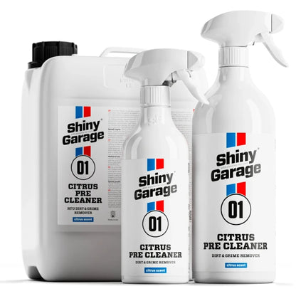 Citrus Pre Cleaner Shiny Garage – Sredstvo za predpranje automobila spremno za upotrebu