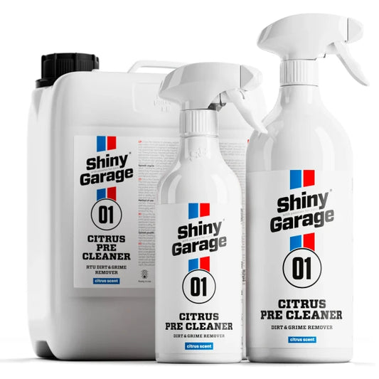 Citrus Pre Cleaner Shiny Garage – Sredstvo za predpranje automobila spremno za upotrebu