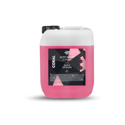 CORAL Quick Detailer - brza zastita za automobil Auto Graph