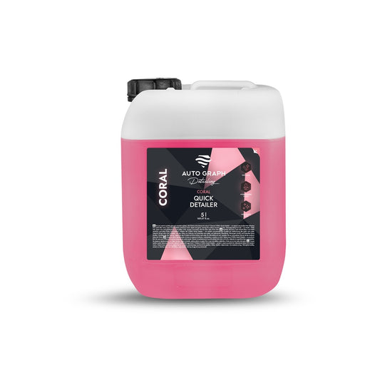 CORAL Quick Detailer - brza zastita za automobil Auto Graph