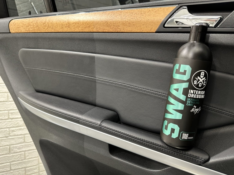 Swag INTERIOR DRESSING CREAM SATINE+ V.2 250 ml – Zaštita i nega plastike i gume u enterijeru 🚗✨