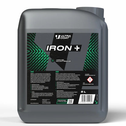 ULTRACOAT Iron+ – Profesionalno uklanjanje metalne prljavštine i rđe