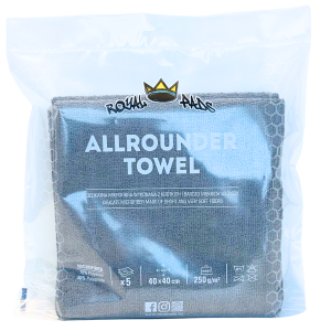 Allrounder Mikrofiber Krpa 250GSM – 40x40 cm | Royal Pads