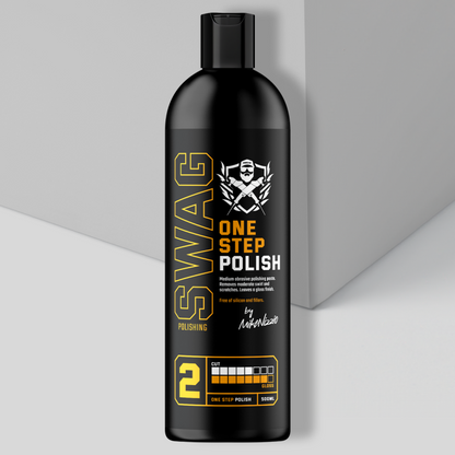 Swag One Step Polish – Polir pasta za korekciju i završni sjaj u jednom koraku 500ml