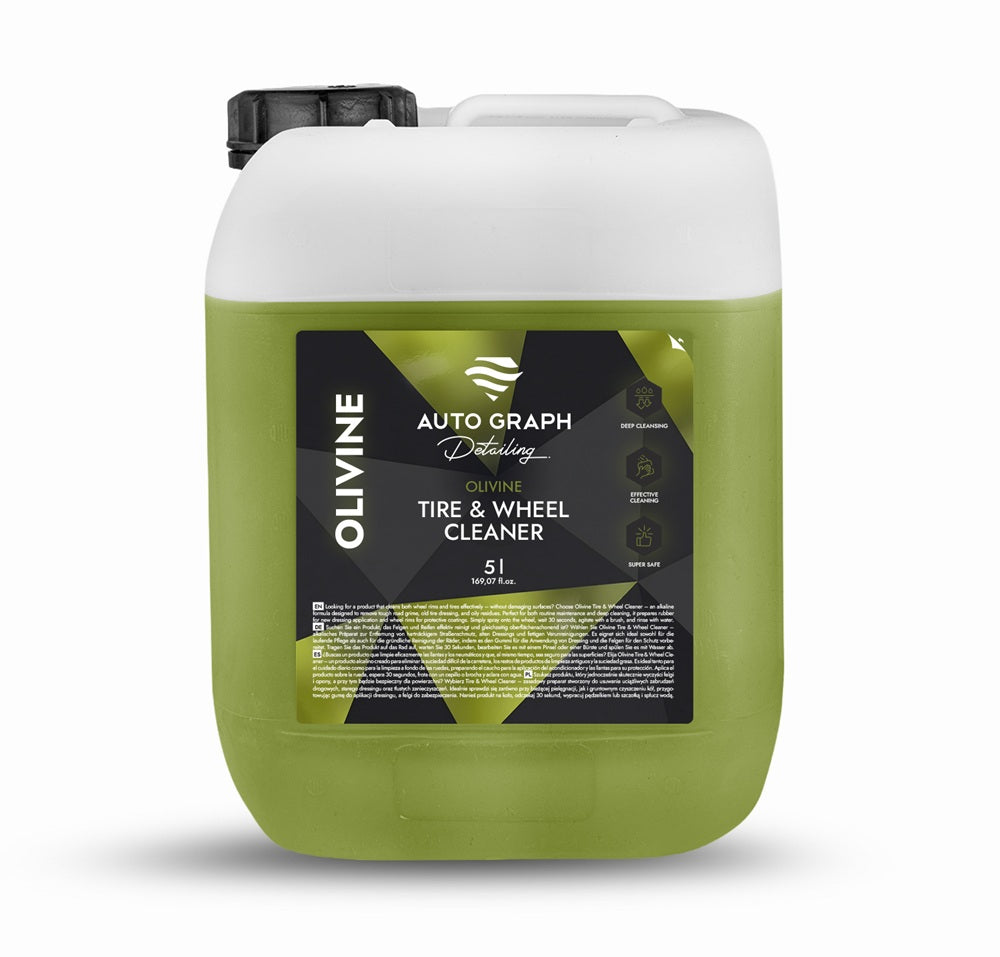OLIVINE Tire & Wheel Cleaner Auto Graph