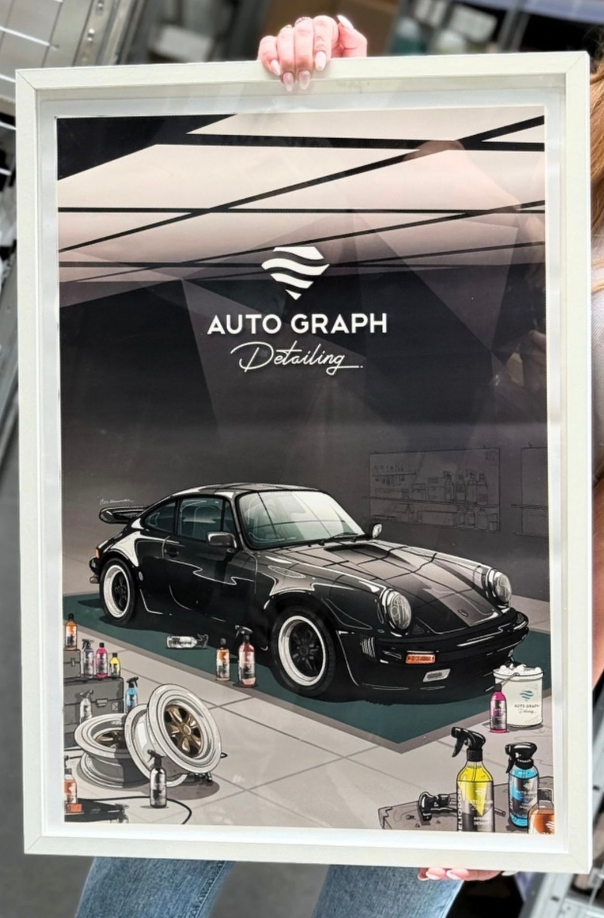 Auto Graph poster (limited edition)