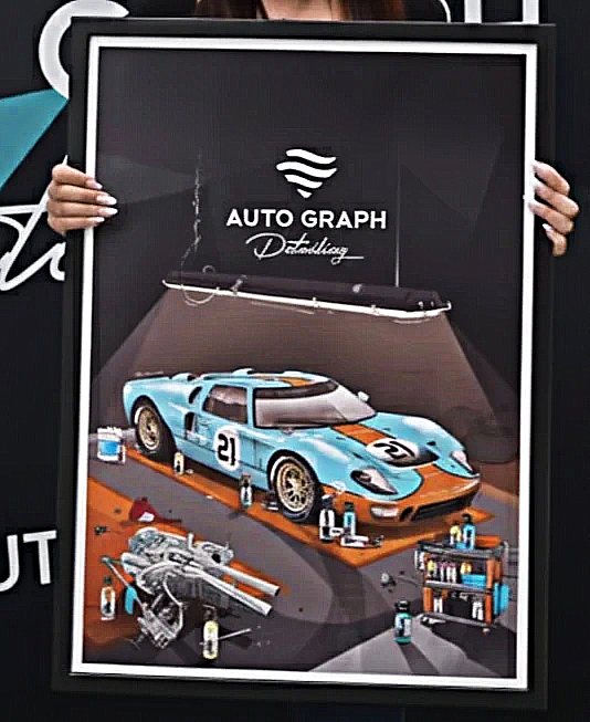 Auto Graph poster (limited edition)