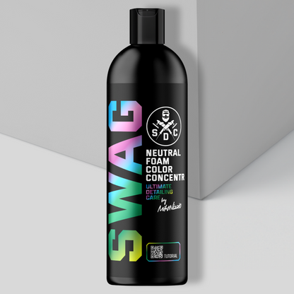 Swag NEUTRAL FOAM COLOR V.3.1 NEW FORMULA 500 ml – Neutralna aktivna pena u boji 🌈