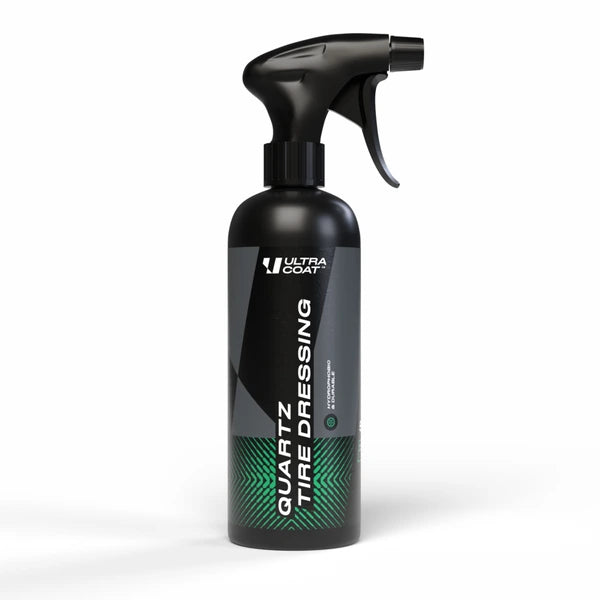 UltraCoat Quartz Tire Dressing – Hidrofobna zaštita i sjaj za gume i plastiku
