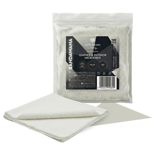 SANDAWANA Mikrofiber krpa za enterijer, alkantaru i kozu 🧼✨