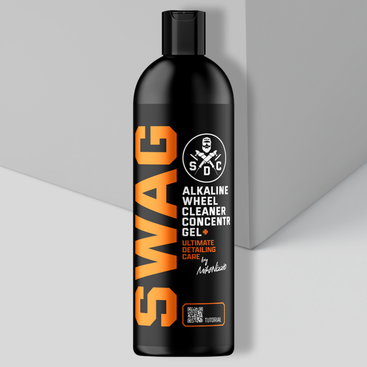 Swag ALKALINE WHEEL CLEANER CONCENTR. GEL+ V.2 500 ml – Koncentrovani gel za čišćenje felni✨