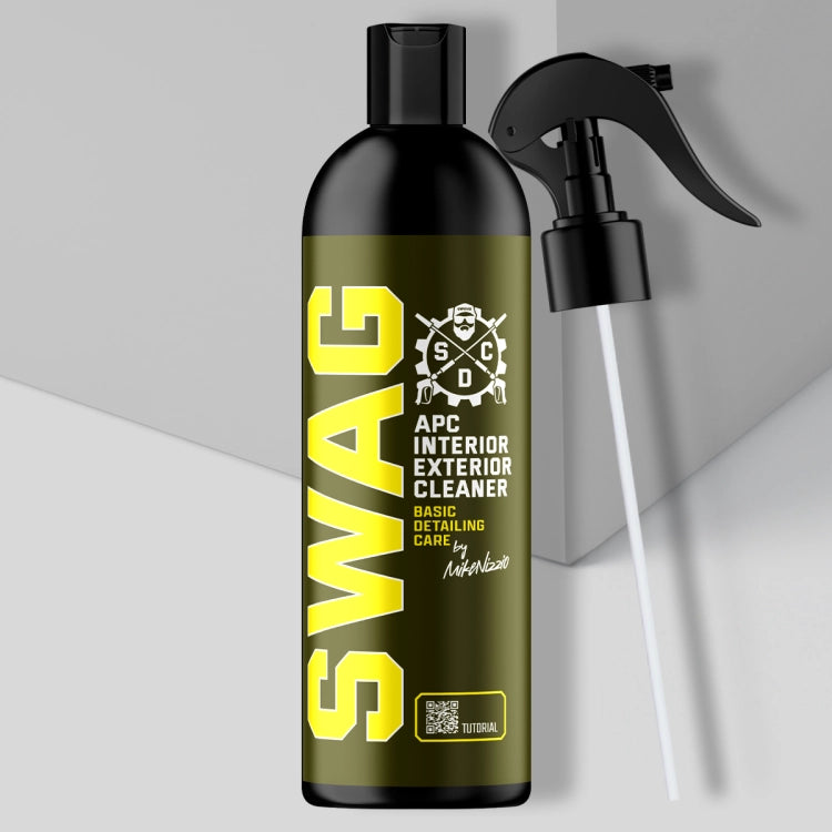 Swag BASIC APC INTERIOR EXTERIOR CLEANER 500 ml – Univerzalni čistač za auto enterijer i eksterijer 🧼🚗