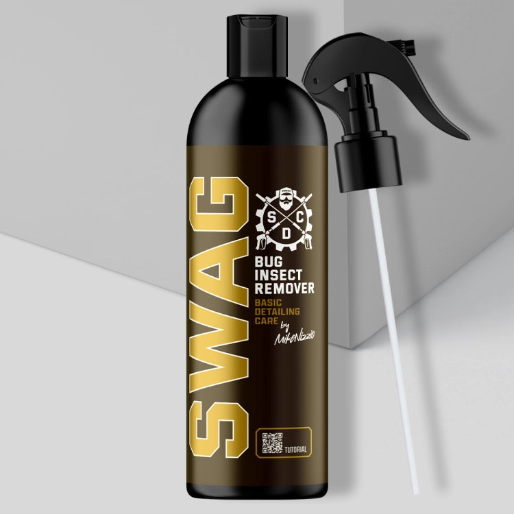 Swag BASIC BUG INSECT REMOVER 500 ml – Efikasno uklanjanje insekata, ptičjeg izmeta i smole 🐜🚗