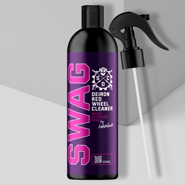 Swag Basic Deiron Red Wheel Cleaner – Čistač felni i odstranjivač metalnih čestica