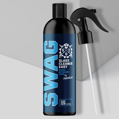 Swag BASIC GLASS CLEANER EASY 500 ml – Čistač stakala bez tragova za automobil✨