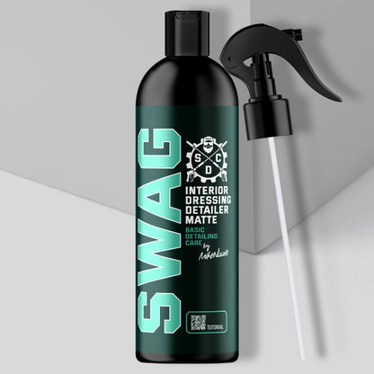 Swag Basic Interior Dressing Detailer Matte – Mat zaštita za plastiku i enterijer automobila 500ml