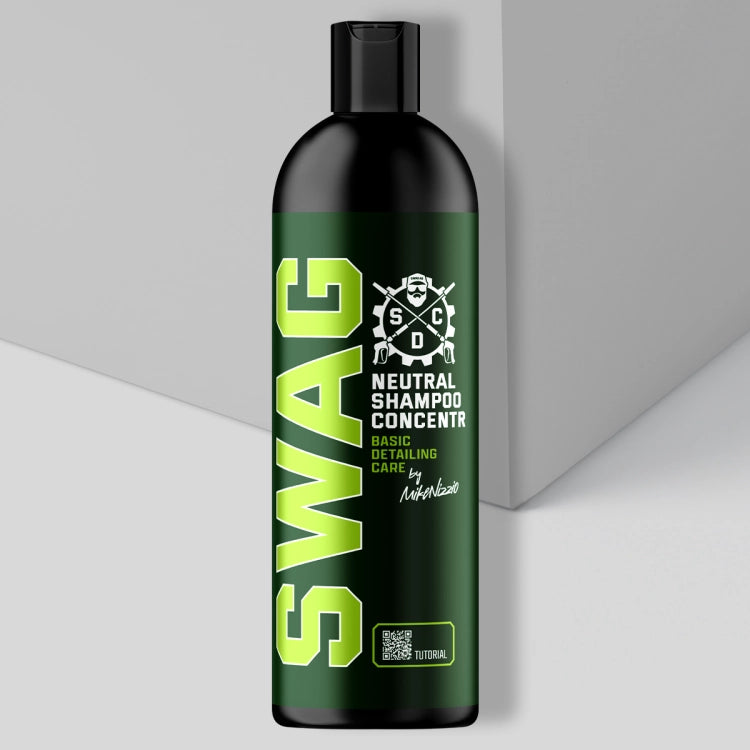 Swag BASIC NEUTRAL SHAMPOO CONCENTRATE 500 ml – Neutralni auto šampon sa bogatom penom 🚗