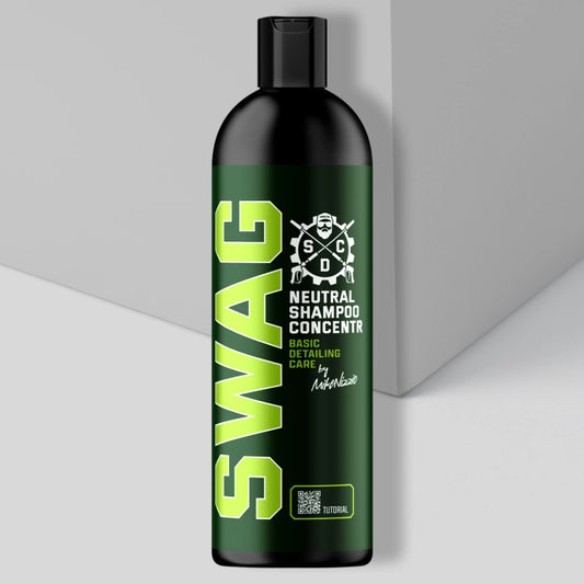 Swag BASIC NEUTRAL SHAMPOO CONCENTRATE 500 ml – Neutralni auto šampon sa bogatom penom 🚗