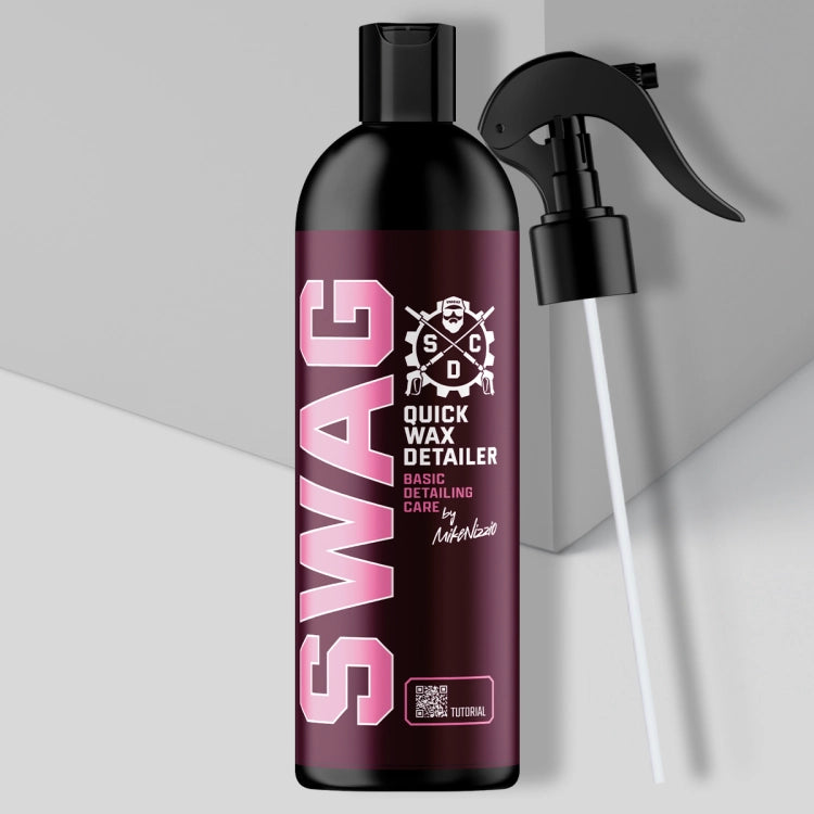 Swag BASIC QUICK WAX DETAILER 500 ml – Brzi vosak za auto, sjaj i hidrofobna zaštita 🚗✨