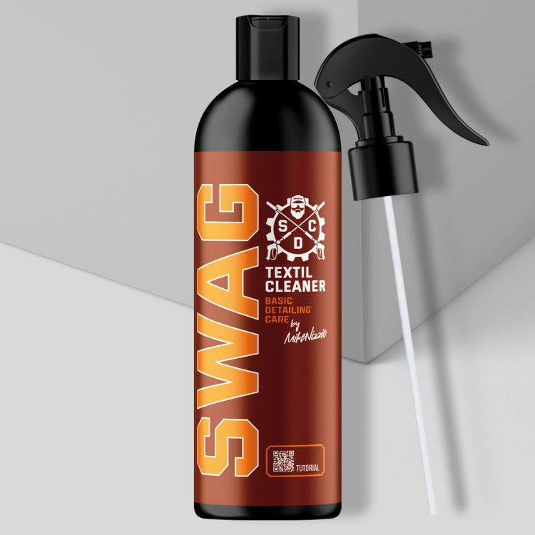 Swag BASIC TEXTIL CLEANER 500 ml – Čistač tekstila za auto, sedišta, tepihe i tapacirung 🧼🚗