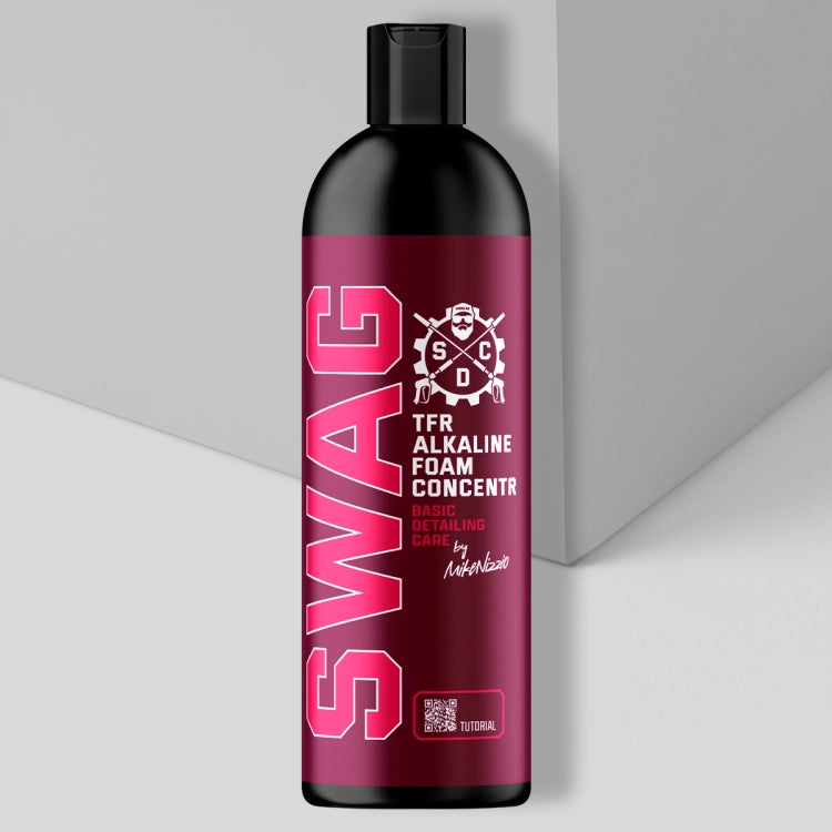 Swag BASIC TFR ALKALINE FOAM CONCENTRATE 500 ml – Koncentrovana alkalna aktivna pena za pretpranje automobila 🚗
