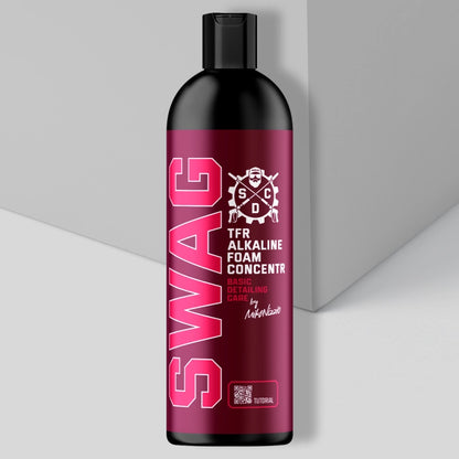 Swag BASIC TFR ALKALINE FOAM CONCENTRATE 500 ml – Koncentrovana alkalna aktivna pena za pretpranje automobila 🚗
