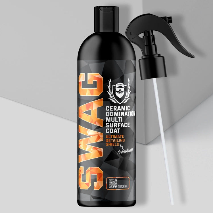 Swag CERAMIC DOMINATION MULTI SURFACE COAT 500 ml – Keramička zaštita za ceo automobil 🚗✨
