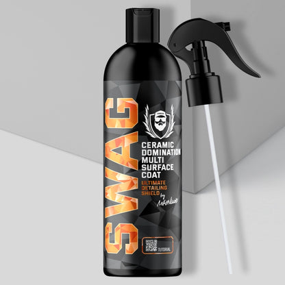 Swag CERAMIC DOMINATION MULTI SURFACE COAT 500 ml – Keramička zaštita za ceo automobil 🚗✨
