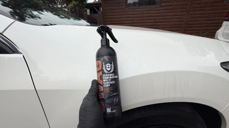 Swag CERAMIC DOMINATION MULTI SURFACE COAT 500 ml – Keramička zaštita za ceo automobil 🚗✨