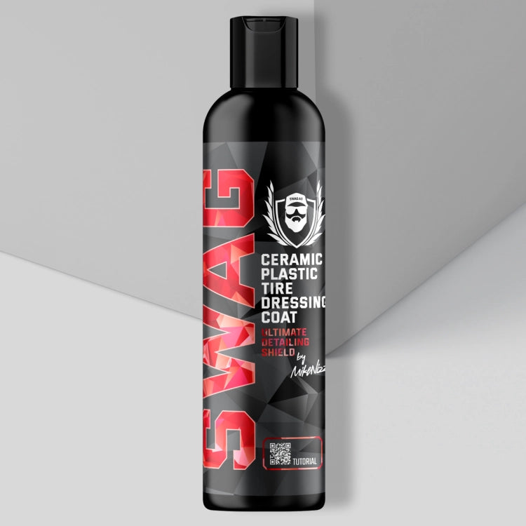 Swag Ceramic Plastic Tire Dressing Coat – Keramički premaz za gume i spoljašnju plastiku 250ml