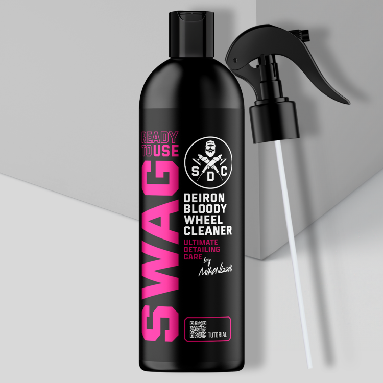Swag Deiron Bloody Wheel Cleaner RTU V2 – Gel odstranjivač metalnih čestica i kočione prašine 500ml