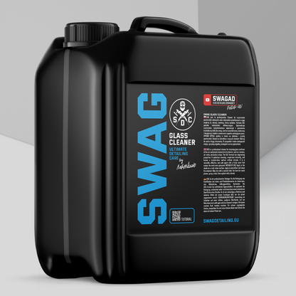 Swag Glass Cleaner V3.1 – Profesionalni čistač stakala za automobil bez tragova 5lit