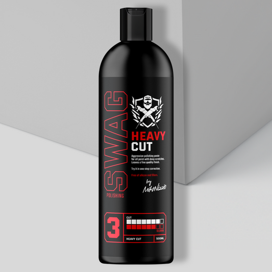 Swag Heavy Cut V2 – Gruba polir pasta za uklanjanje dubokih ogrebotina 500ml