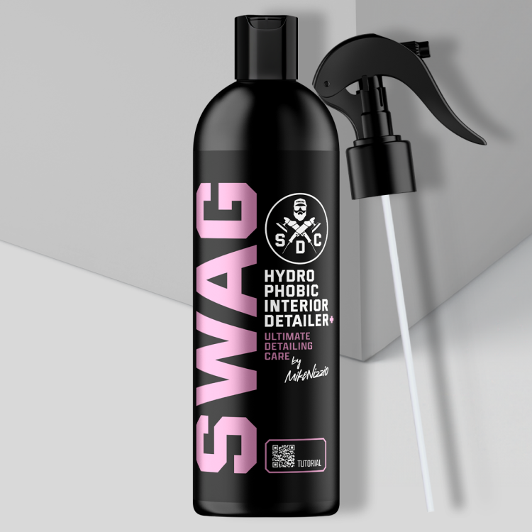 Swag Hydrophobic Interior Detailer+ – Hidrofobna zaštita za plastiku i enterijer automobila 500ml