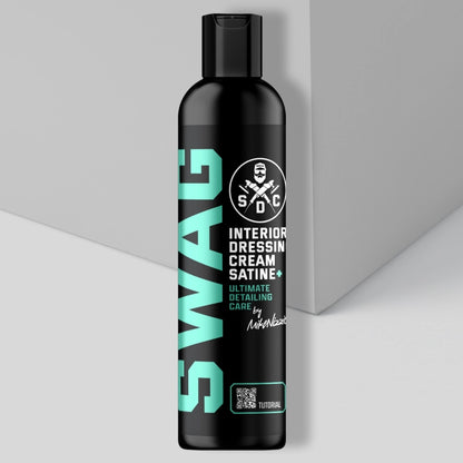 Swag INTERIOR DRESSING CREAM SATINE+ V.2 250 ml – Zaštita i nega plastike i gume u enterijeru 🚗✨