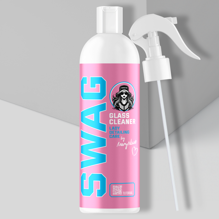 Swag Lady Glass Cleaner – Profesionalno sredstvo za čišćenje auto stakala bez tragova 500ml