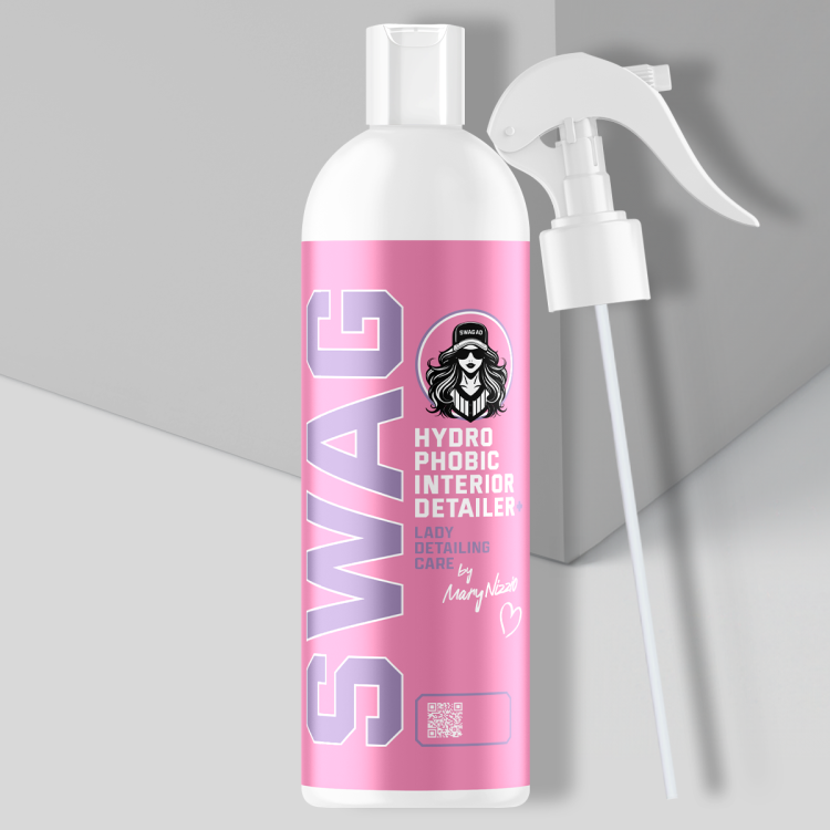 Swag Lady Hydrophobic Interior Detailer+ – Zaštita i održavanje plastike u enterijeru automobila