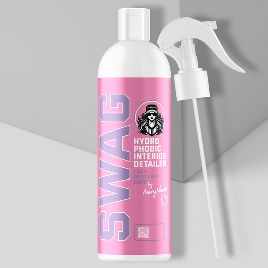 Swag Lady Hydrophobic Interior Detailer+ – Zaštita i održavanje plastike u enterijeru automobila