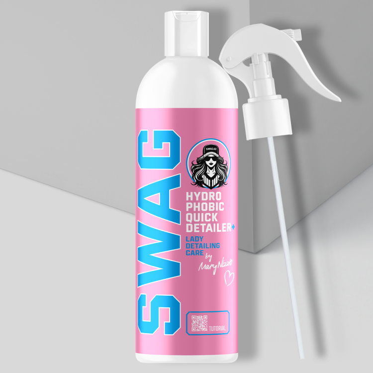 Swag Lady Hydrophobic Quick Detailer+ – Brzi detailer sa hidrofobnom zaštitom i Wet Look efektom