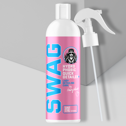 Swag Lady Hydrophobic Quick Detailer+ – Brzi detailer sa hidrofobnom zaštitom i Wet Look efektom