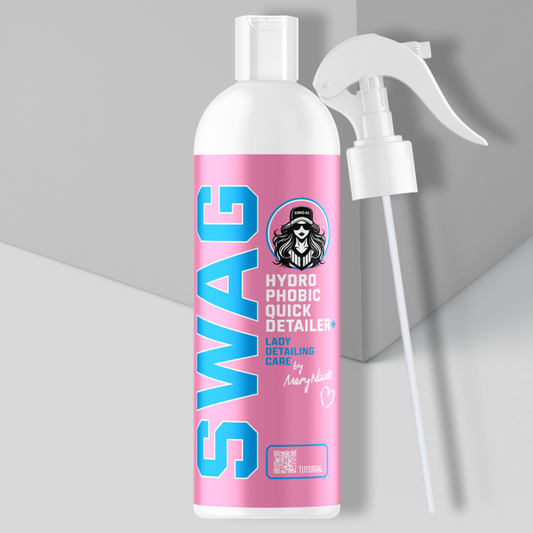 Swag Lady Hydrophobic Quick Detailer+ – Brzi detailer sa hidrofobnom zaštitom i Wet Look efektom